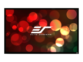 Elite Screens ezFrame Series R84WH1 - Leinwand - geeignet für Wandmontage - 213 cm (84")