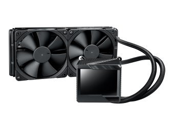 ASUS ROG Ryujin II 240 - Prozessor-Flüssigkeitskühlsystem - (für LGA1156, LGA1366, LGA1155, LGA2011, LGA1150, LGA2011-3, LGA1151, AM4, LGA2066, TR4, LGA1200, LGA1152)