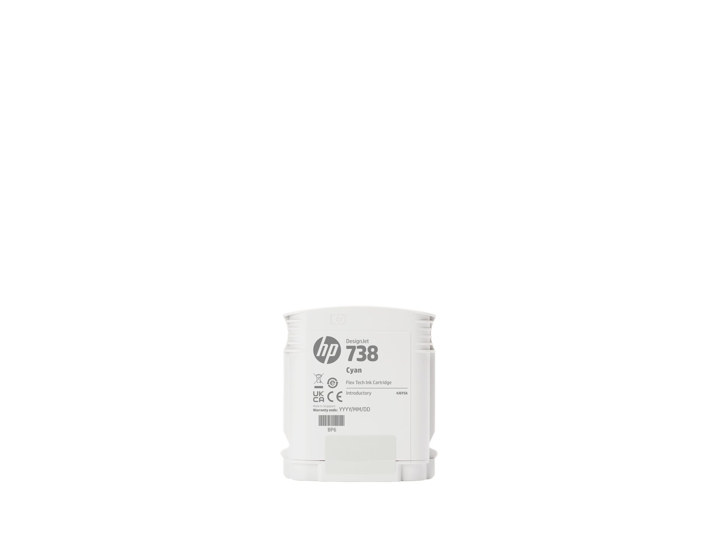 HP 738 - 300 ml - Magenta - original - DesignJet