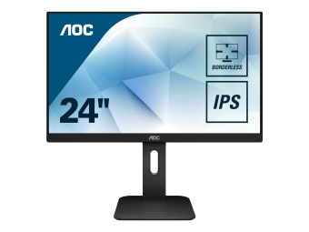 AOC 24P1 - LED-Monitor - 60.5 cm (23.8) - 1920 x 1080 Full HD (1080p)