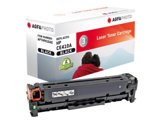 AgfaPhoto Schwarz - kompatibel - Tonerpatrone (Alternative zu HP 305A HP CE410A)
