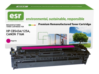 Armor ESR - Magenta - kompatibel - Karton - wiederaufbereitet - Tonerpatrone (Alternative zu: Canon 716M HP 125A)