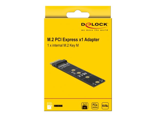 Delock Schnittstellenadapter - M.2 - M.2 NVMe