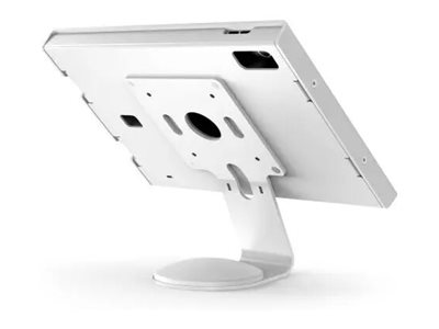 Compulocks iPad 10th-11th (A16) Gen Swell Enclosure Core Counter Stand or Wall Mount White - Aufstellung - für Tablett - Swell Gehäuse - verriegelbar - Metall - weiß - Bildschirmgröße 27.7 cm (10.9")