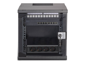 DIGITUS Netzwerk-Set SOHO Pro, 254 mm (10") - 6HE, 315 x 300 mm (B x T)