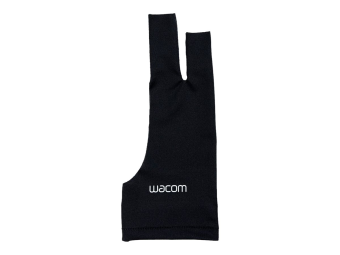 Wacom Zeichenhandschuh - Schwarz - für Cintiq 16 22