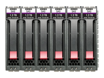 HPE Midline - Festplatte - 10 TB - Hot-Swap - 3.5 LFF (8.9 cm LFF)