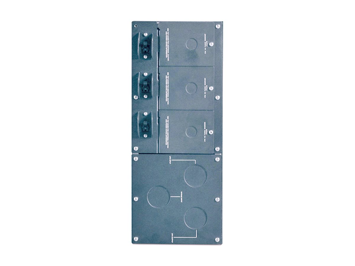 APC Service Bypass Panel - Umleitungsschalter (Rack - einbaufähig)