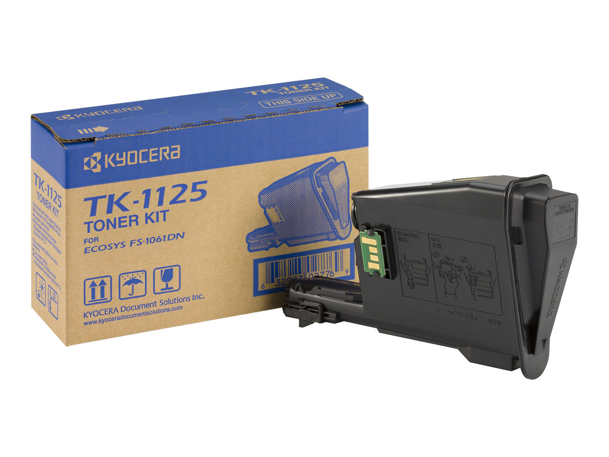 Kyocera TK 1125 - Schwarz - original - Tonerpatrone