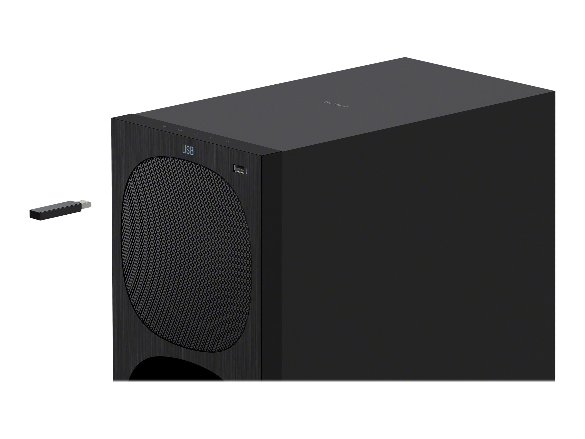 Sony HT-S40R - Soundleistensystem - für Heimkino - 5.1-Kanal - kabellos - Bluetooth - 600 Watt (Gesamt)