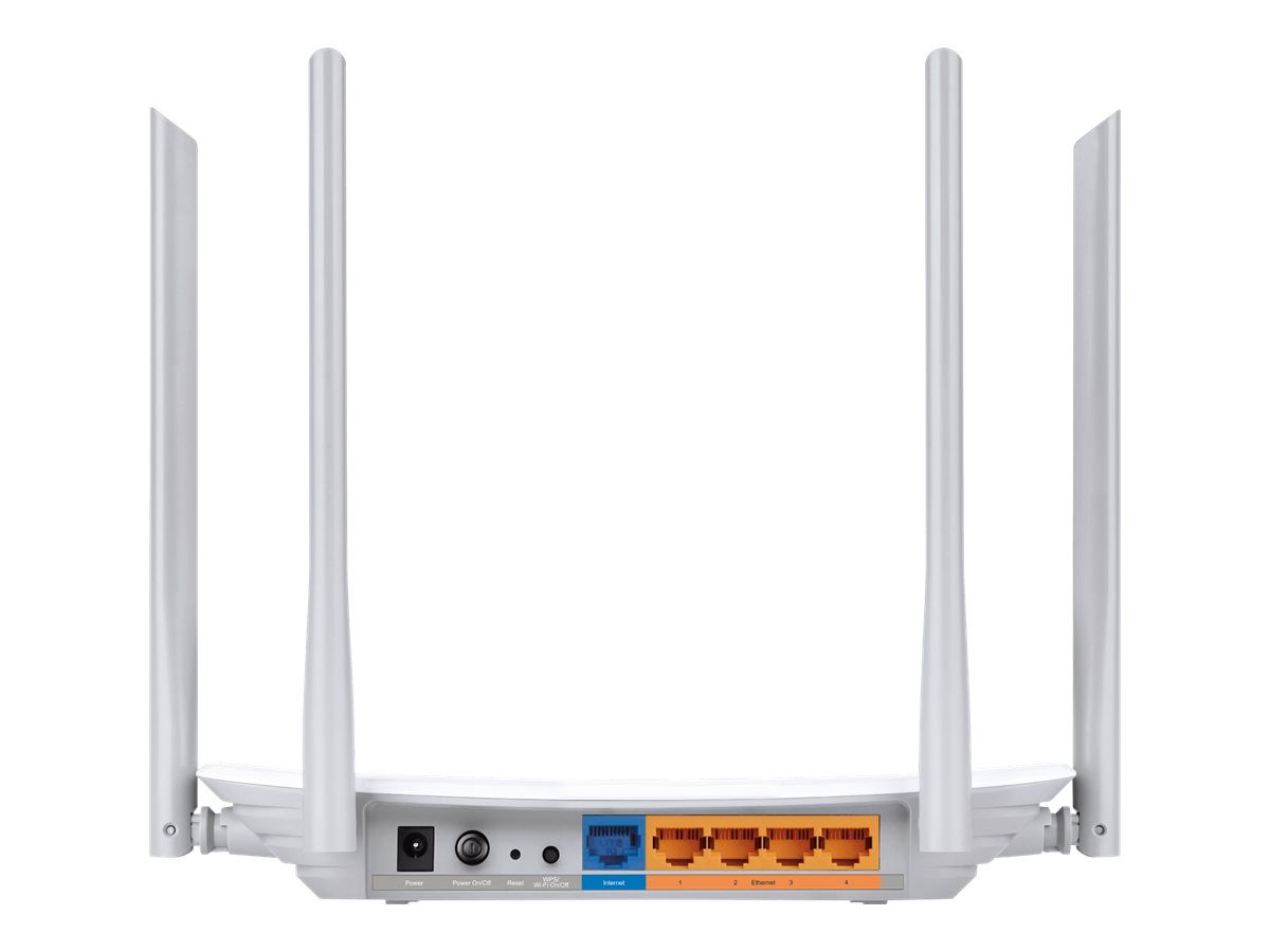 TP-LINK Archer C50 - V3.0 - Wireless Router 4-Port-Switch