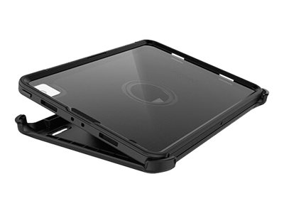 OtterBox Defender Series - Hintere Abdeckung für Tablet - Polycarbonat, Kunstfaser - Schwarz - 11" - für Apple 11-inch iPad Pro (3. Generation)