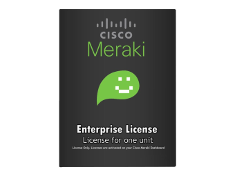 Cisco Meraki Enterprise - Abonnement-Lizenz (3 Jahre)
