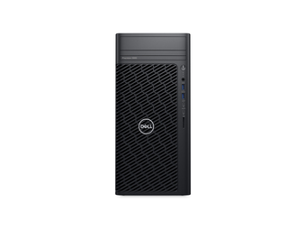 Dell Precision 3680 - Performance Tower - 1 x Core i7 i7-14700  2.1 GHz - vPro Enterprise - RAM 16 GB - SSD 512 GB - NVMe - UHD Graphics 770 - 1GbE - Win 11 Pro - Monitor: keiner - Schwarz schwarz (Tastatur)