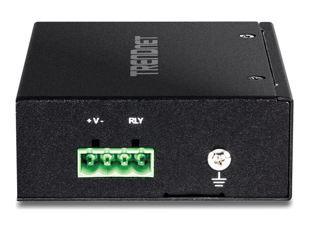 TRENDnet TI-F11SFP - Medienkonverter - 1GbE - 10Base-T, 100Base-TX, 1000Base-T - RJ-45  SFP (mini-GBIC)