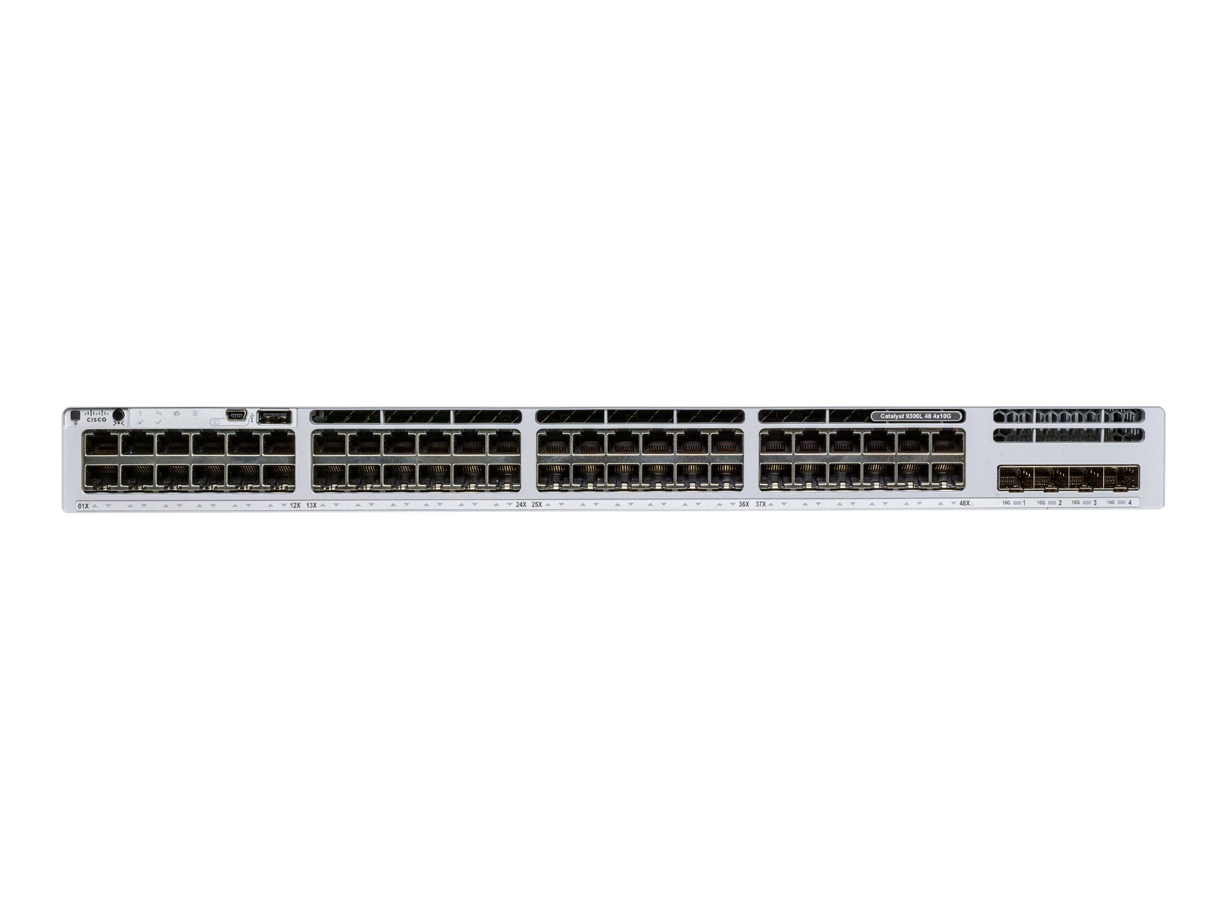 Cisco Catalyst 9300L Mini - Network Advantage - Switch - L3 - managed - 48 x 101001000 (UPOE)