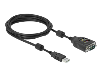 Delock Kabel USB  seriell - USB (M) zu RS-232 (M)
