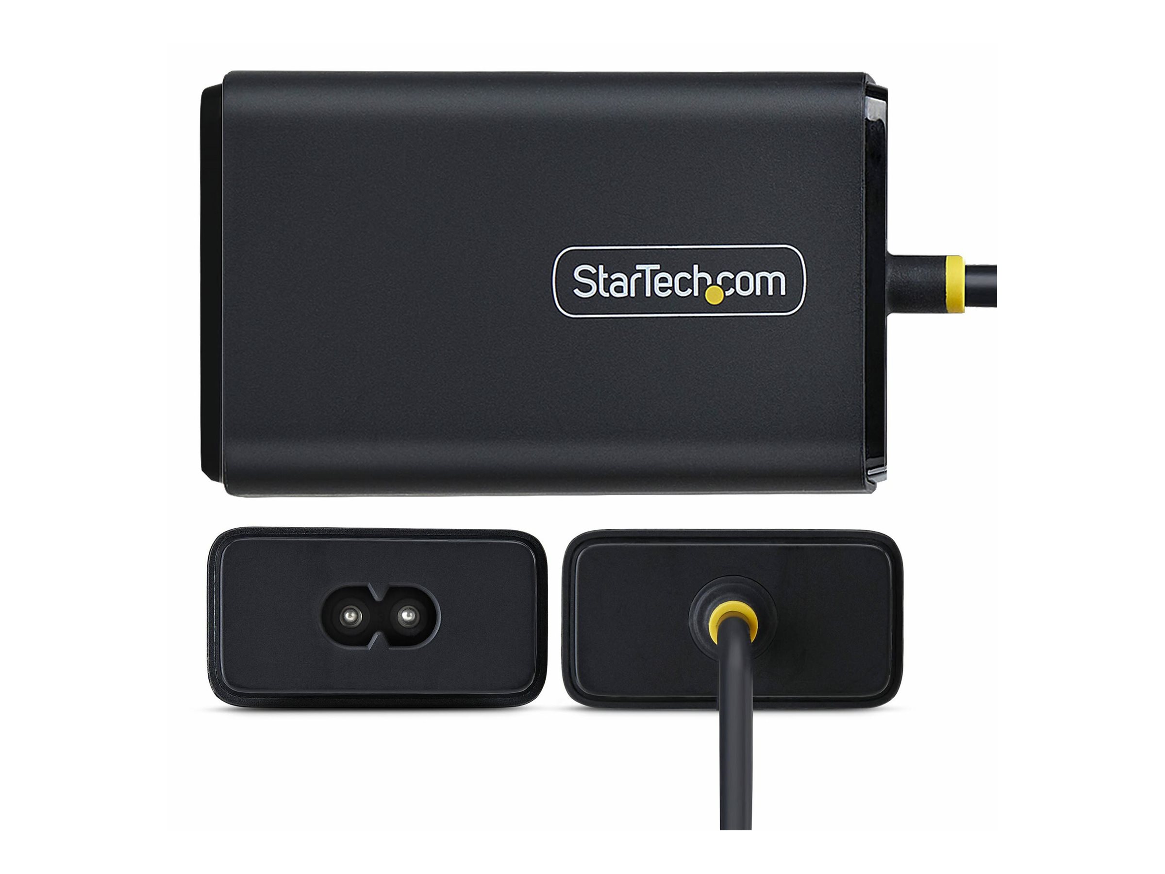 StarTech.com StarTech - USB-C Netzteil - mit 1,5 m Tethered