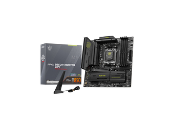 MSI MAG B850M MORTAR WIFI mATX Mainboard - AM5 AMD B850 - 256 GB DDR5