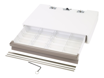 Ergotron CareFit Pro - Montagekomponente (Schubladen-Trennelement, Verkleidungsplatten, Schubladengehäuse)