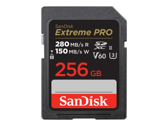 SanDisk Extreme Pro - Flash-Speicherkarte - 256 GB