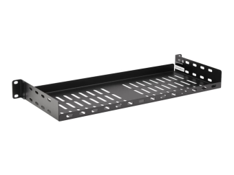 Tripp Eaton Tripp Lite Series SmartRack 1U Cantilever Fixed Rack Shelf - Steel Vented 7 in. (17.8 cm)