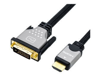 ROLINE Adapterkabel - Dual Link - DVI-D männlich