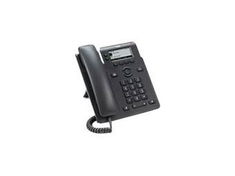 Cisco IP Phone 6821 - VoIP-Telefon mit RufnummernanzeigeAnklopffunktion