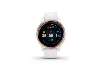 Garmin Venu 2S - 2,79 cm (1.1") - AMOLED - Touchscreen - WLAN - GPS - 38,2 g