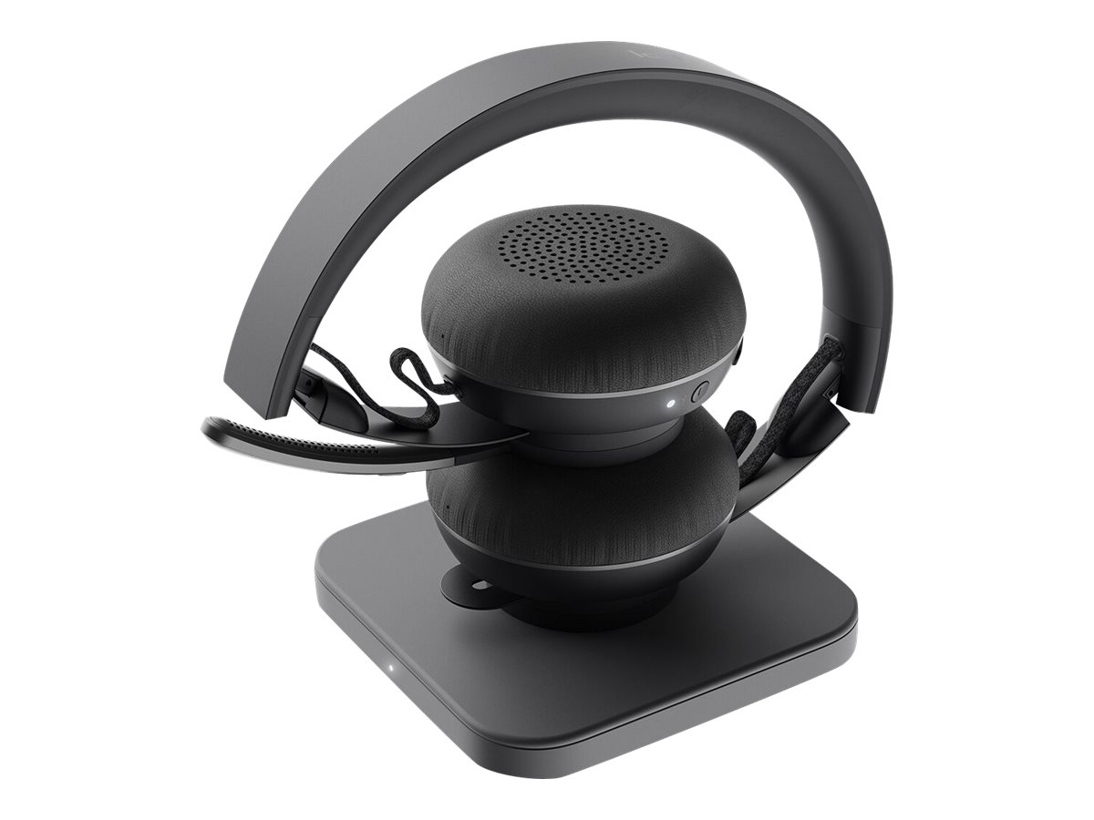 Logitech UC Zone Wireless - Headset - On-Ear