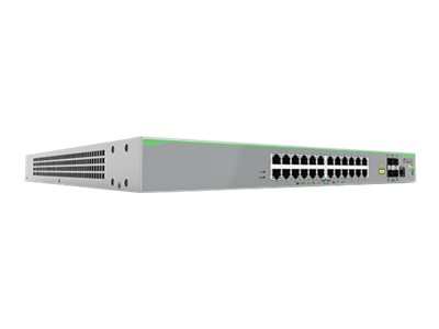 Allied Telesis CentreCOM FS980M28DP - Switch - L3 - managed - 24 x 10100 (PoE+)