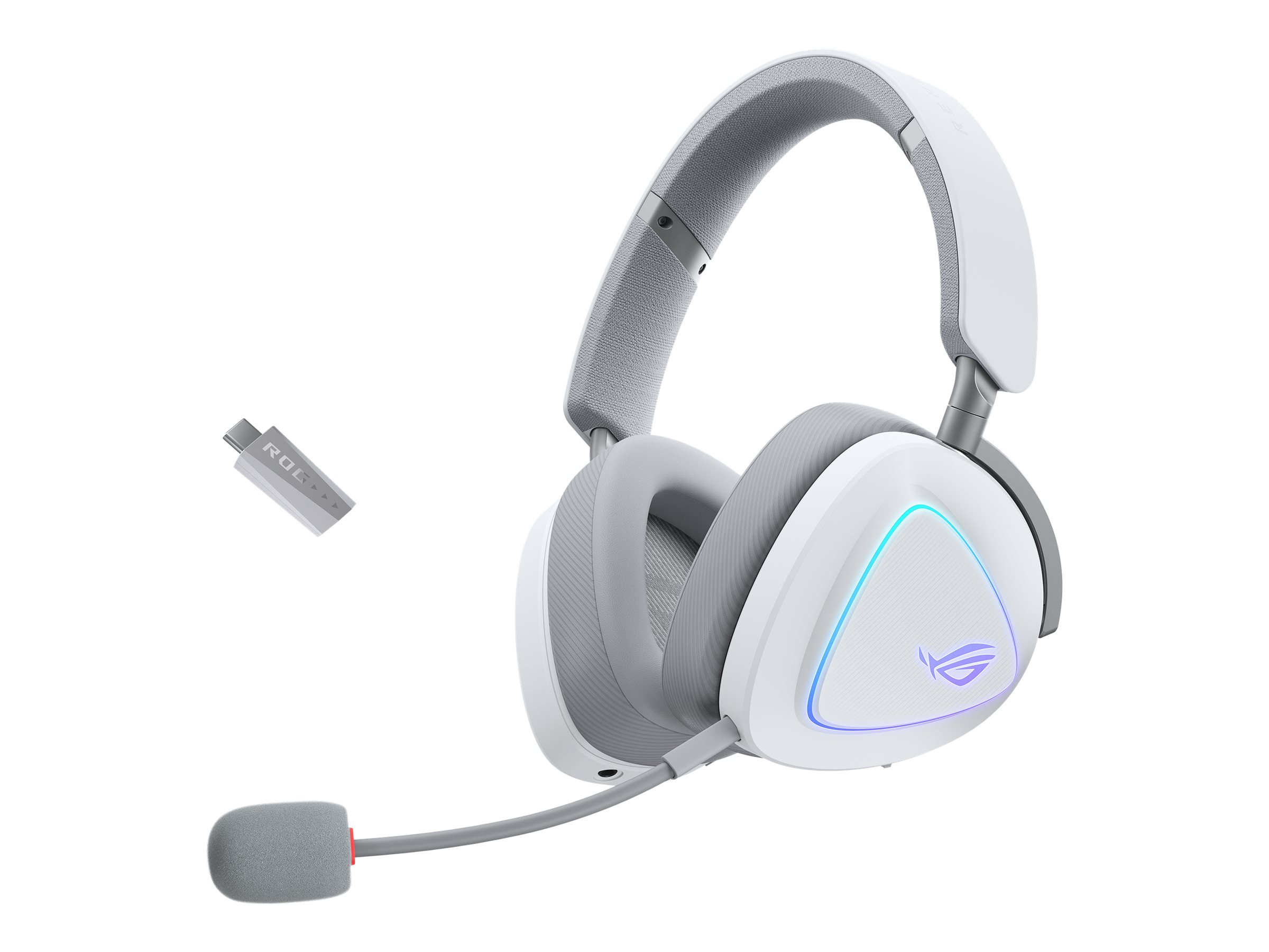 ASUS ROG Delta II - Headset - ohrumschließend