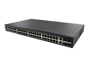 Cisco Small Business SG350X-48P - Switch - managed - 48 x 101001000 (PoE+)