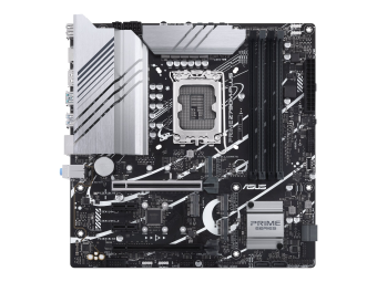 ASUS PRIME Z790M-PLUS - Motherboard - micro ATX - LGA1700-Sockel - Z790 Chipsatz - USB-C 3.2 Gen 2x2 USB-C 3.2 Gen 1 USB 3.2 Gen 2 USB 3.2 Gen 1 - Gigabit LAN - Onboard-Grafik (CPU erforderlich)