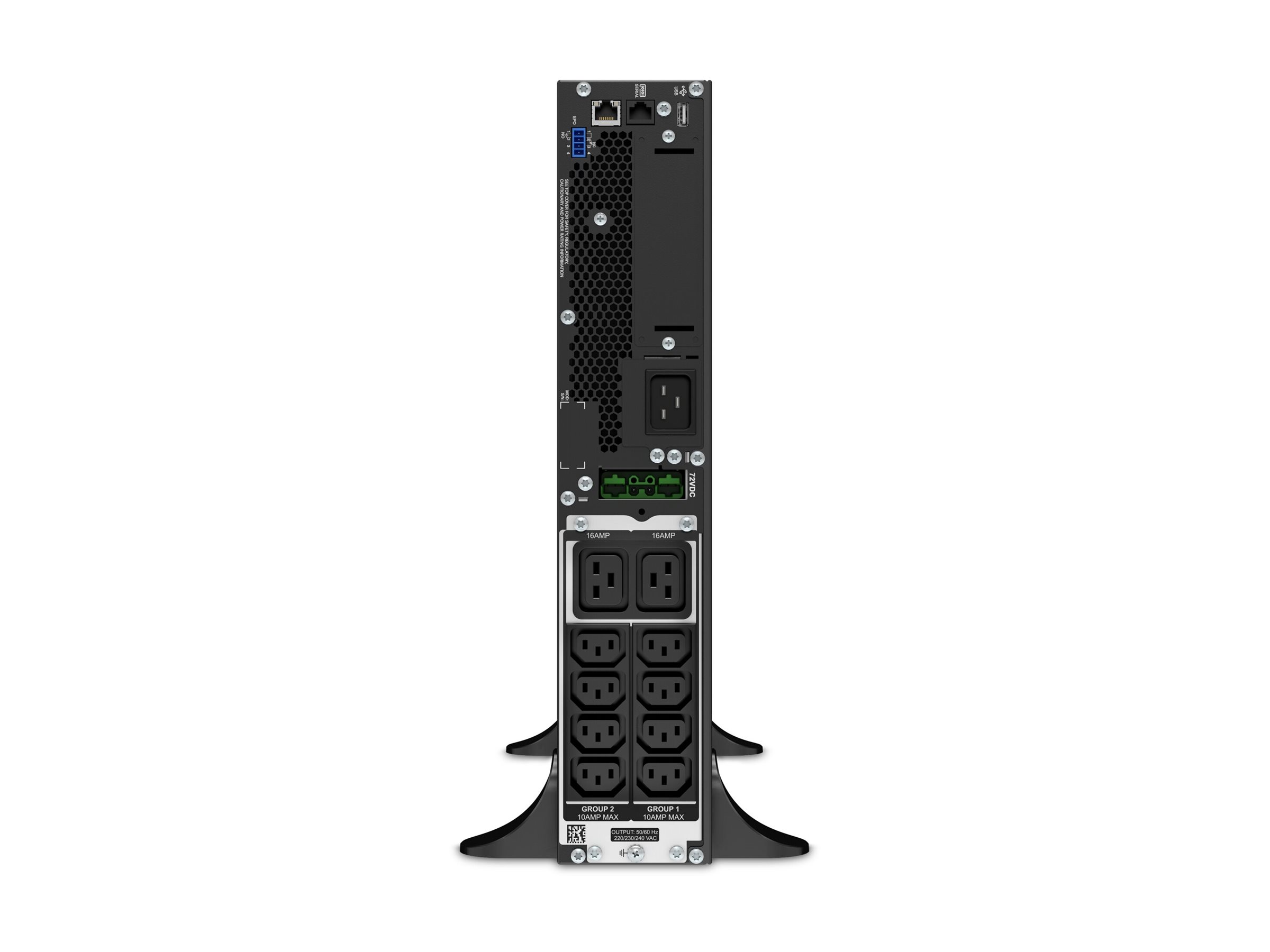 APC Smart-UPS SRT 2200VA - USV - Wechselstrom