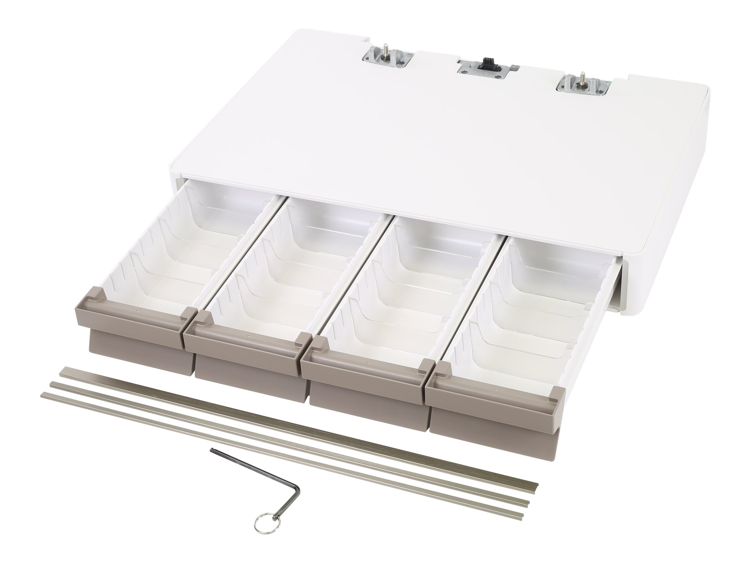 Ergotron CareFit Pro - Montagekomponente (Schubladen-Trennelemente, Verkleidungsplatten, Schubladengehäuse)