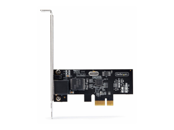 StarTech.com 1-Port 2.5G NBASE-T PCIe NetzwerkkarteAdapter