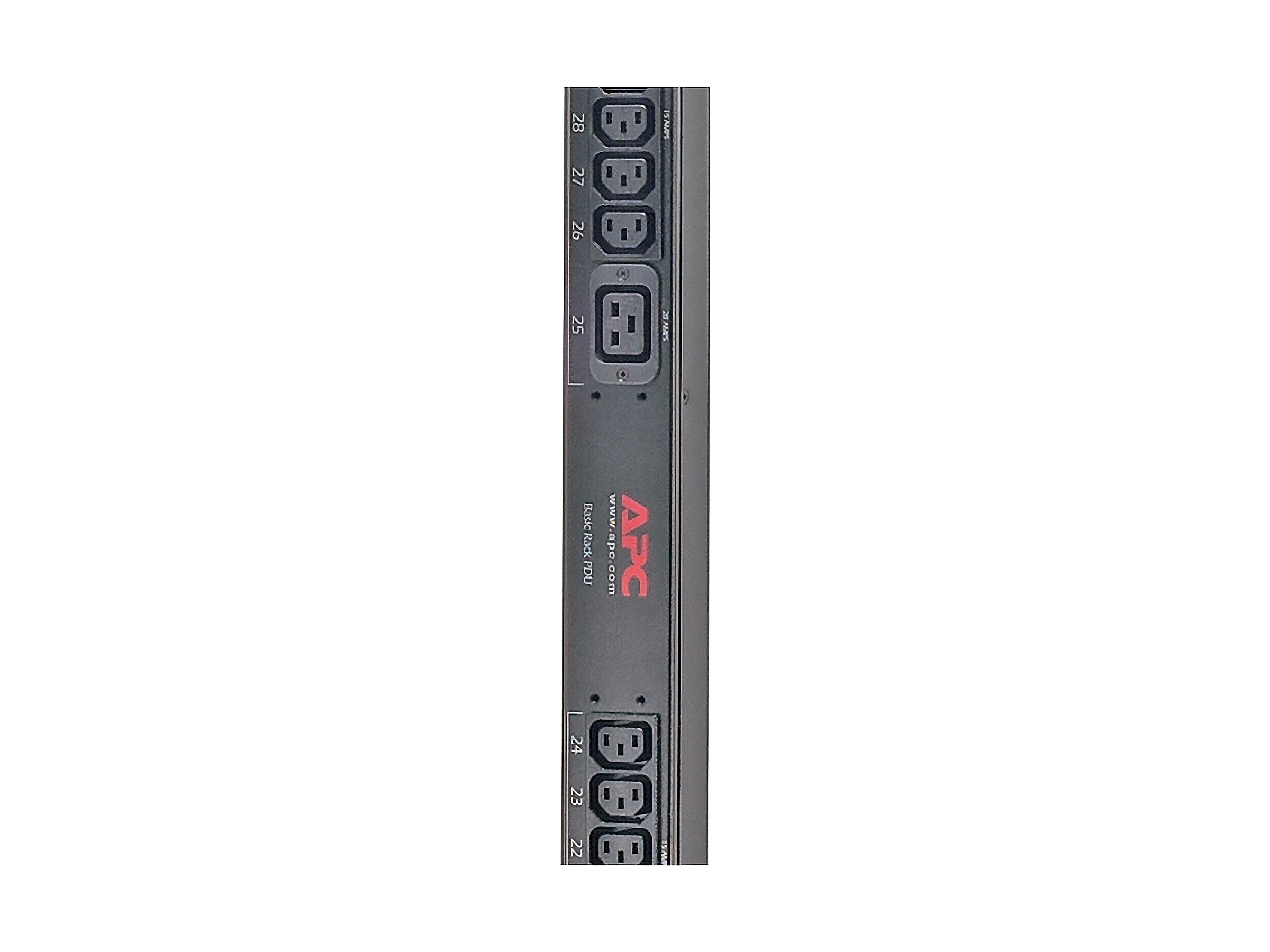 APC Basic Rack PDU Zero U - Steckdosenleiste (Rack - einbaufähig)