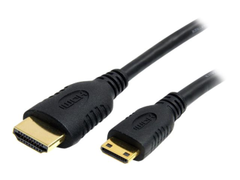StarTech.com 05 m High Speed HDMI-Kabel mit Ethernet