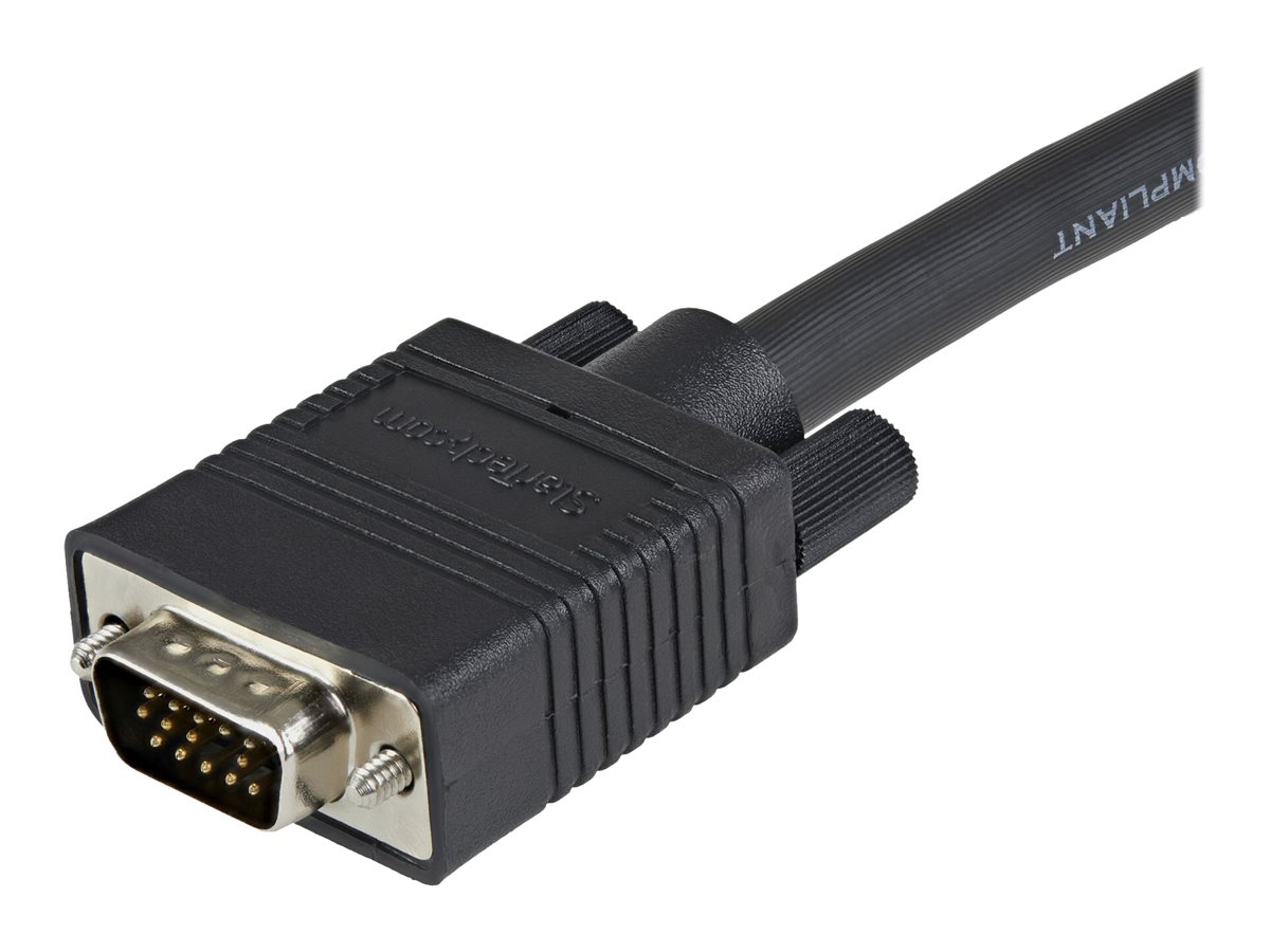 StarTech.com StarTech 10m Hochauflösendes VGA Monitorkabel StSt - HD15 (15 Pin)
