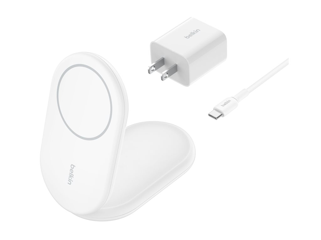Belkin BoostCharge - Kabelloses Ladegerät - magnetisch