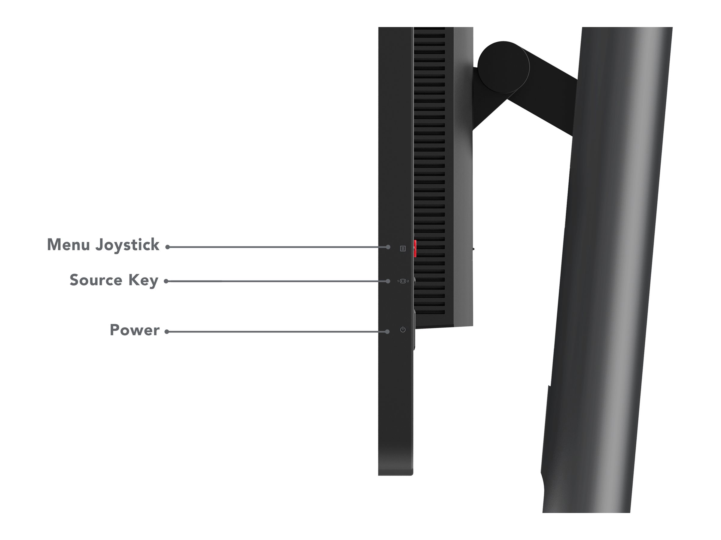 Lenovo ThinkVision P27h-30 - LED-Monitor - 68.6 cm (27")