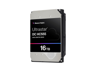 WD Ultrastar DC HC555 - Festplatte - Datencenter - 16 TB - intern - 3.5 (8.9 cm)