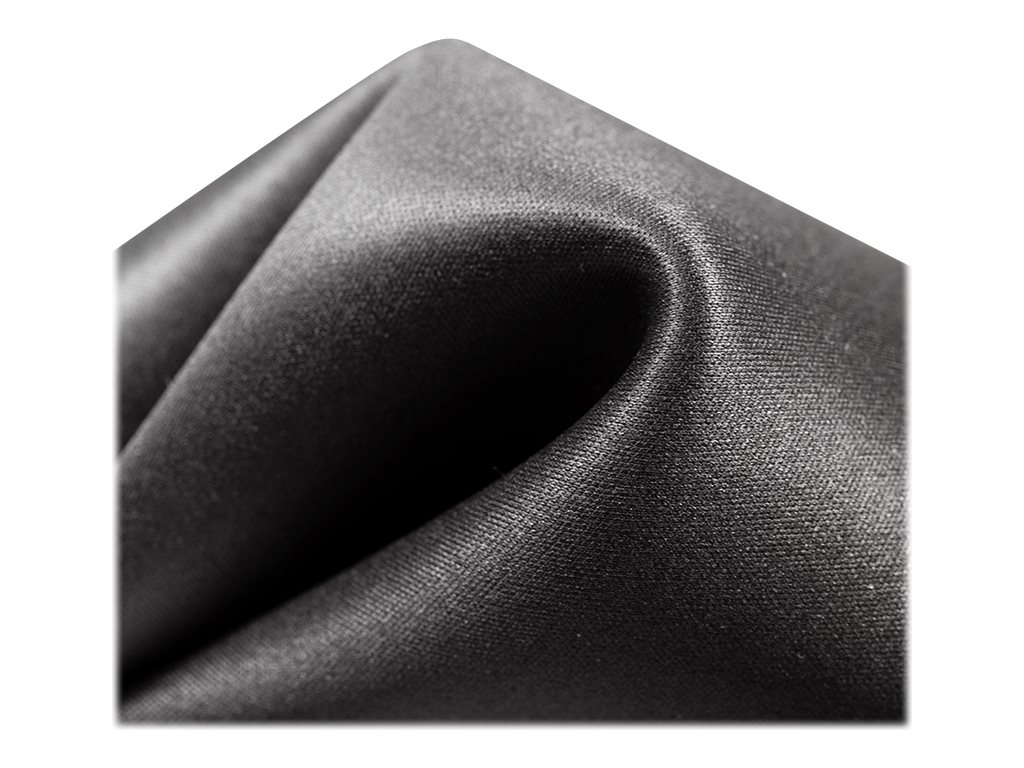 LogiLink L - Mauspad - Schwarz