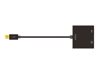 LogiLink Externer Videoadapter - USB 3.0 - D-Sub