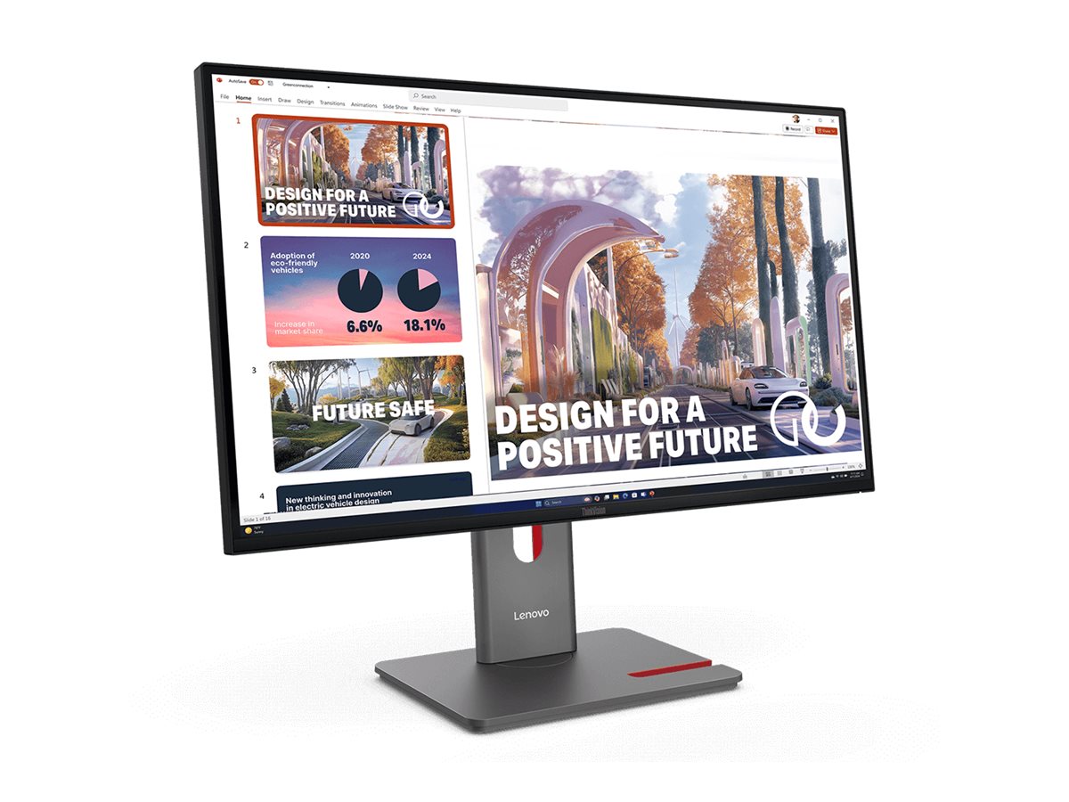 Lenovo ThinkVision P34WD-40 - LED-Monitor - gebogen - 86.4 cm (34")