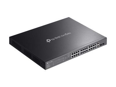TP-LINK Omada ES228GMP V1.6 - Switch - managed - 24 x 101001000 (PoE+)