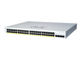 Cisco Business 220 Series CBS220-48P-4X - Switch - Smart - 48 x 101001000 (PoE+)