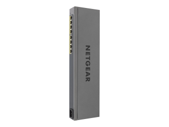 Netgear Plus GS408EPP - Switch - managed - 8 x 101001000 (PoE+)