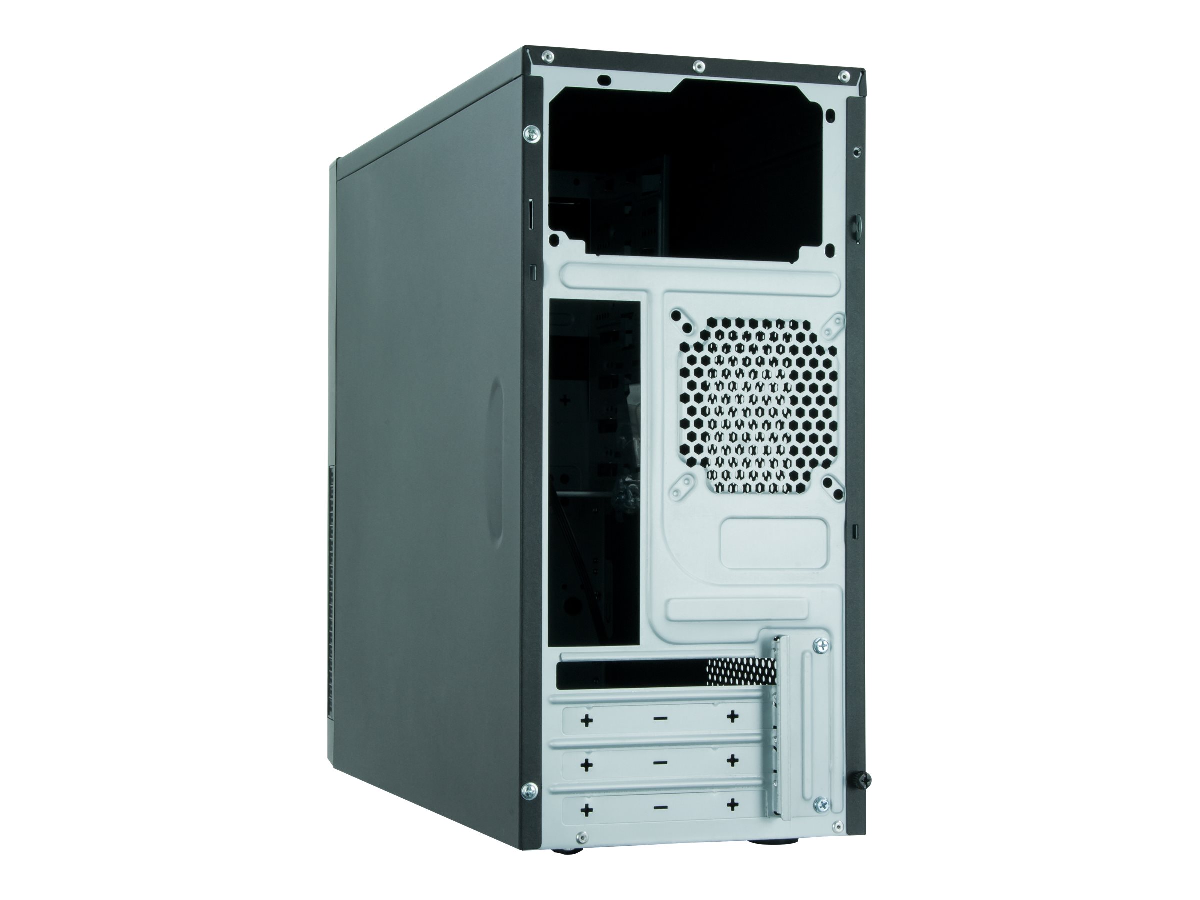 Chieftec Elox Series HO-11B - Tower - micro ATX 350 Watt (ATX)